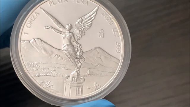 2020 Mexico 2-Coin Silver Libertad Proof/Reverse Proof Set смотреть онлайн