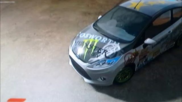 Fiesta Biturbo con motore Ford Rs 200 Forza Motorsport 3 смотреть онлайн