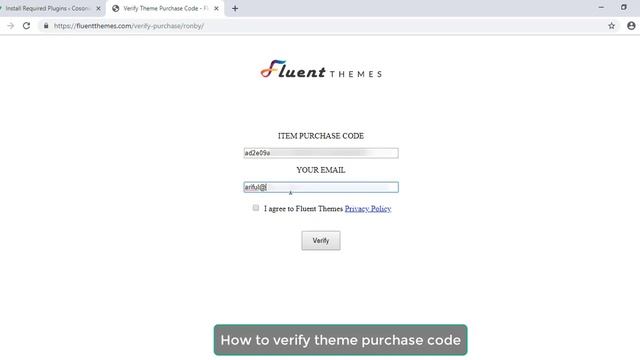 How to Verify Purchase Code смотреть онлайн
