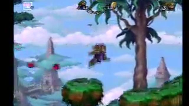 Playstation - Lomax level 1 gameplay смотреть онлайн