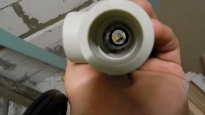 Пайка полипропиленовых труб на холодную и горячую воду.  Ванная комната своими руками.