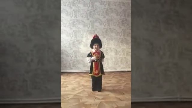 Яркеев Арслан. Башкирский танец "Арғымаҡ" смотреть онлайн