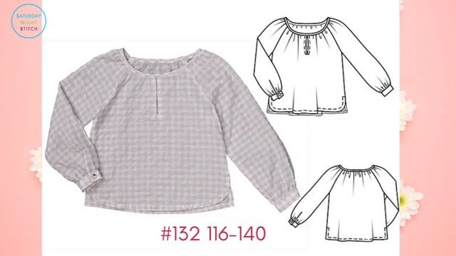 BURDA 4/2022 LINE DRAWINGS смотреть онлайн