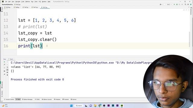 LIST AND TUPLE METHODS IN PYTHON HINDI 2023 | PYTHON PROGRAMMING IN HINDI 2023 смотреть онлайн