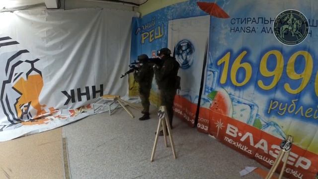 CQB в Приморском крае! Полигон Звезда, Владивосток #Scara Regis Страйкбол Уссурийск (CQB Airsoft) смотреть онлайн