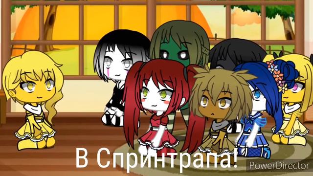 Спрингтрап и Марионетка часть 1