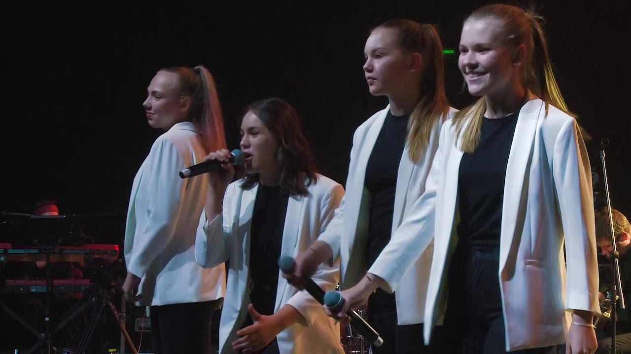 "Sing, sing, sing" - Мира Трукшина, Арина Шигина, Снежана Зинченко, Ксения Иванова смотреть онлайн