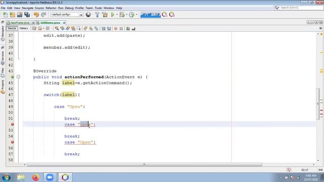 How to create MenuBar,Menus and Menu Items in AWT смотреть онлайн