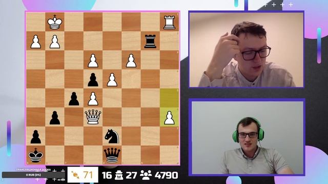 [RU] Решение задач (Puzzle Streak) на Lichess.org смотреть онлайн