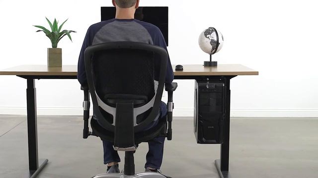 MOUNT-PC01 Under Desk And Wall PC Mount By VIVO