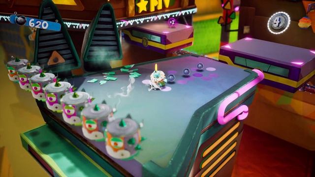 Sackboy A Big Adventure - FREE Cake Day Costume DLC - PS5 Gameplay смотреть онлайн
