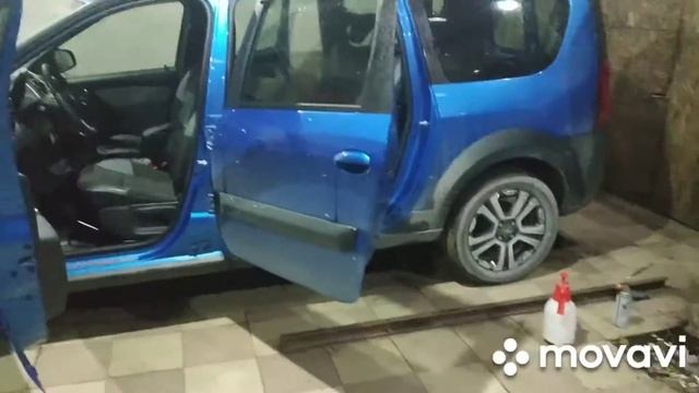 Лада Ларгус Кросс NEW тонировка меняет машину смотреть онлайн