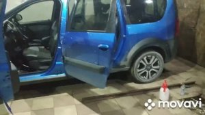 Лада Ларгус Кросс NEW тонировка меняет машину