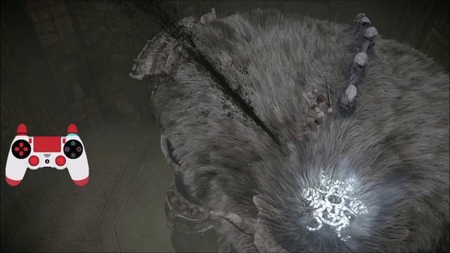 Plants in Shadow of the Colossus: How to prevent shakes while stabbing смотреть онлайн