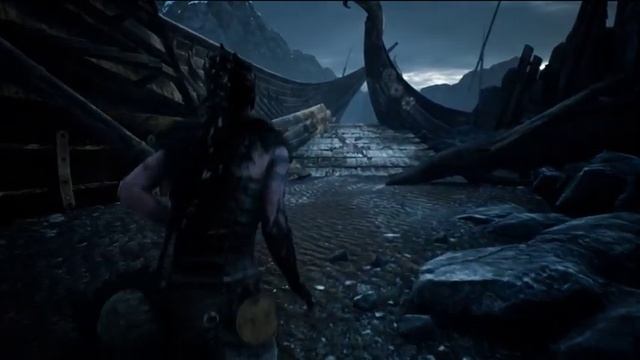 Hellblade: Senua’s Sacrifice Полное прохождение XBOX ONE S смотреть онлайн