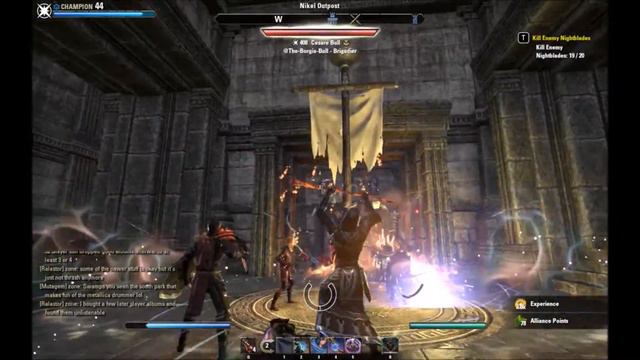 Elder Scrolls Online | [PvP] The Cyrodiil Warfront смотреть онлайн