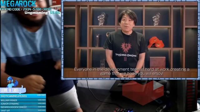 The 2 types of reactions to Dragon's Dogma 2 смотреть онлайн