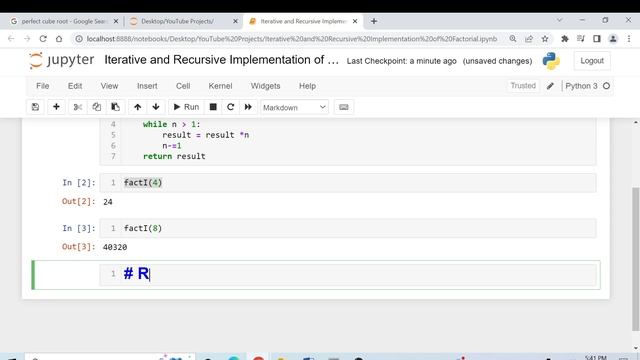 How to Program Factorial in python| Recursive and Iterative Method| python for Beginners смотреть онлайн