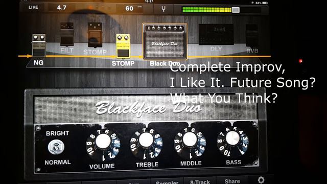 Positive Grid's Jam Up Pro iOS Amp Simulator iPad App Demo/Review смотреть онлайн