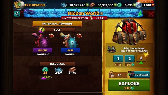 Gold and Classic Packs opening! Dragons: Rise of Berk - Ep20 смотреть онлайн