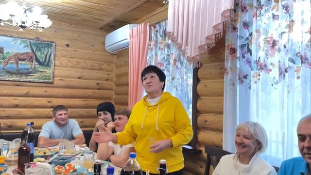 60 лет-это много или мало! Празднуем юбилей! #60 лет #юбилей смотреть онлайн