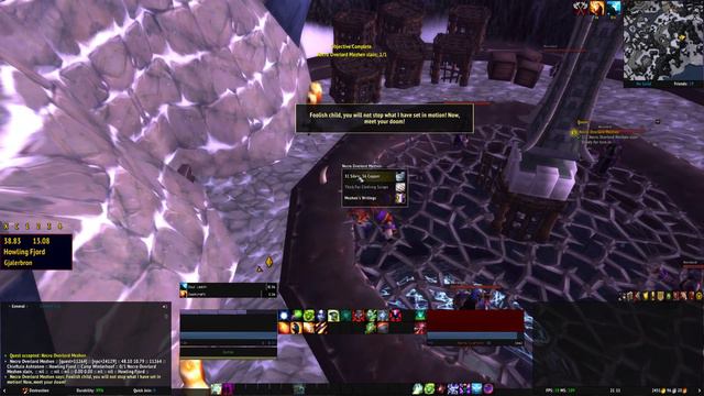 Necro Overlord Mezhen WoW Quest смотреть онлайн