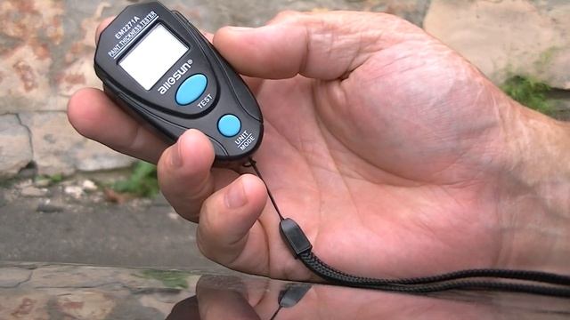 Сравнение толщиномеров ЛКП Allosun EM2271A и CM-206FN смотреть онлайн