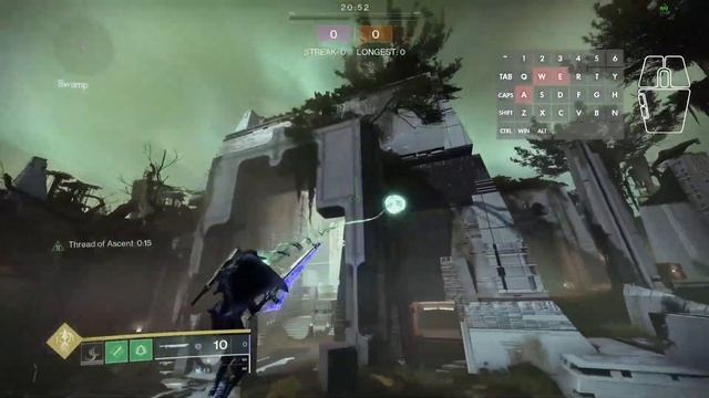 Strand Skating Tutorial in Destiny 2 Lightfall (w/ inputs) смотреть онлайн