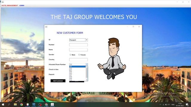 1/17 - Hotel Management System | Java Project | Introduction смотреть онлайн