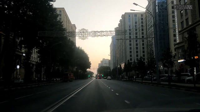 Welcome to Tajikistan 🇹🇯 Dushanbe. Шоми Душанбе. смотреть онлайн