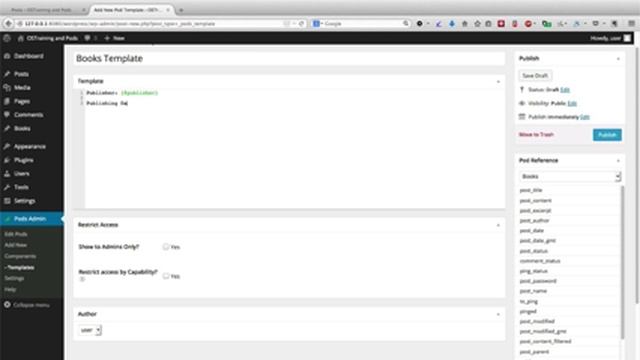 Pods #3: Using Templates With the Pods Framework смотреть онлайн