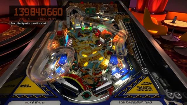 Pinball FX3 - Whitewater - Multiball смотреть онлайн