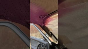 Как покрасить потолок на авто Газ 2410 баллончиком