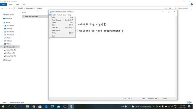 Run java program with command prompt смотреть онлайн