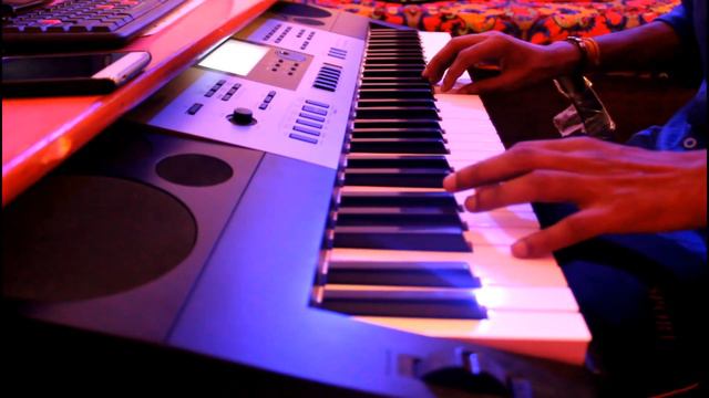 Mera Mulk Mera Desh Mera Ye Watan | Instrumental Keyboard Cover | Diljale | @TheMusicFeel смотреть онлайн