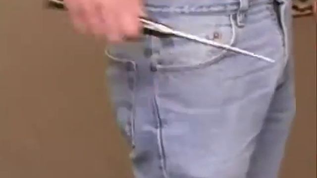 Cold Steel Ti Lite How to open via pocket snag смотреть онлайн