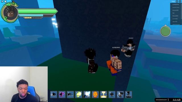Give This ROBLOX Dragon Ball Game A SECOND Chance! смотреть онлайн