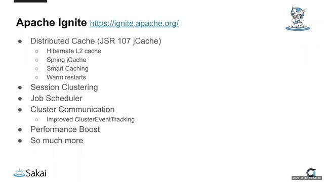 SVC20 - State of Sakai Technologies (BoF) смотреть онлайн