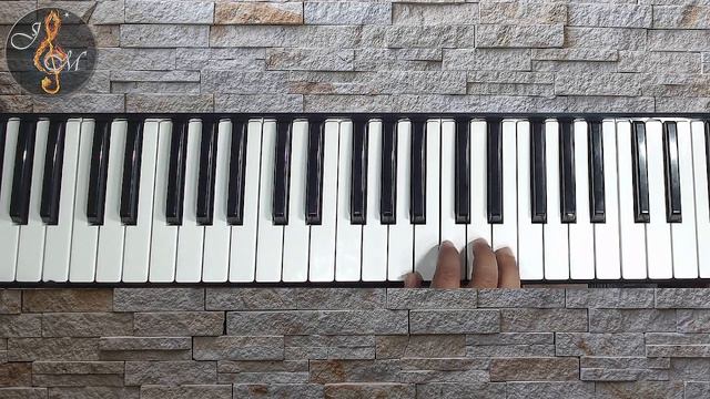 CHIPI CHIPI CHAPA CHAPA, piano tutorial fácil con notas смотреть онлайн