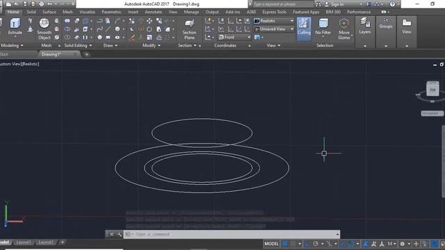 AutoCAD | Oil Filter Element 3D Model Timelapes - QasimCAD смотреть онлайн