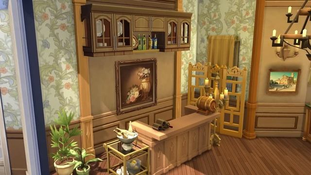 Victorian Dollhouse | The Sims4 Stop Motion Build | NoCC |【シムズ４建築】
