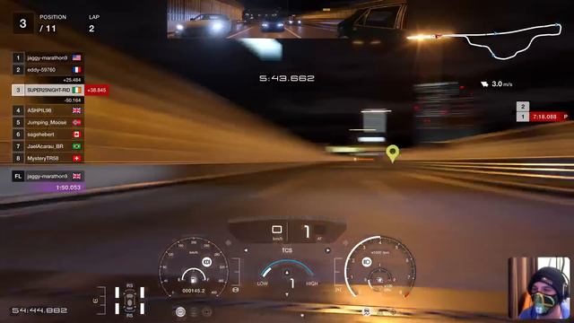 🔴LIVE : GT7 | Midnight Club Monday | Monetisation celebration stream !! смотреть онлайн