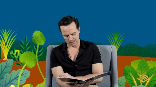 Andrew Scott reads you a bedtime story | Peter Rabbit by Beatrix Potter смотреть онлайн