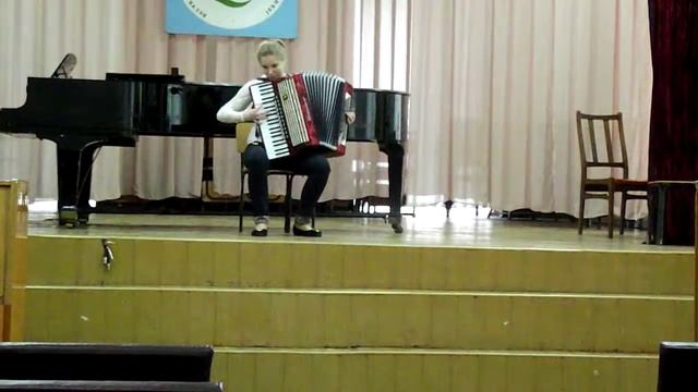 самба літнього дощу Ю.Савраюк акордеон смотреть онлайн