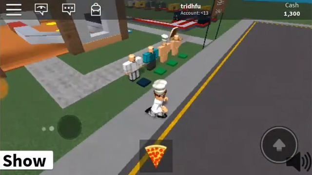 Построил свою пиццерию РОБЛОКС смотреть онлайн