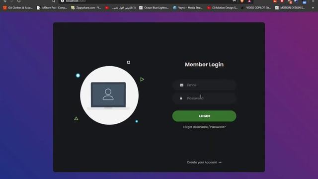 How to create login page and send failed errors as toaster using express js ( nodejs ) смотреть онлайн