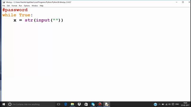 Python tutorial in Hindi 23 Infinite loop , break , continue statement , password program смотреть онлайн