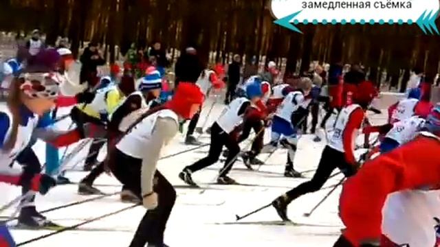 Мы бежим ..........3км. Масс старт смотреть онлайн