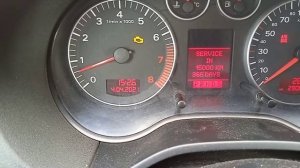 Ауди А3 как обнулить прохождение сервисного обслуживания