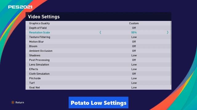 PES 2021 On Intel HD 630 смотреть онлайн